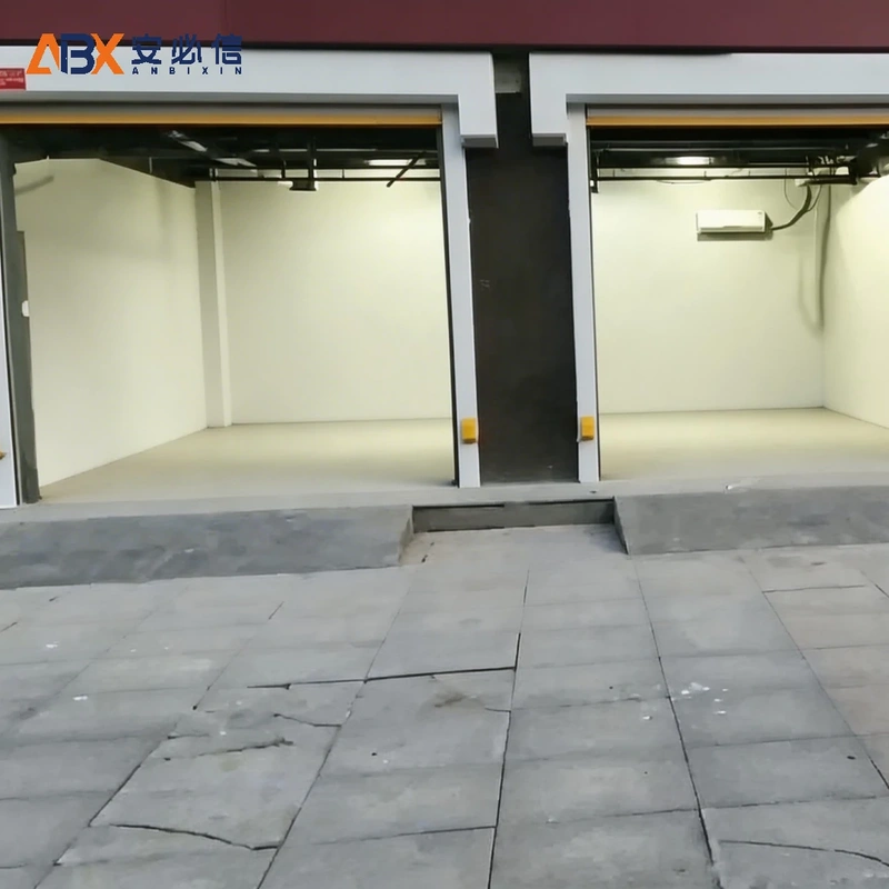 宝鸡市感应快速门