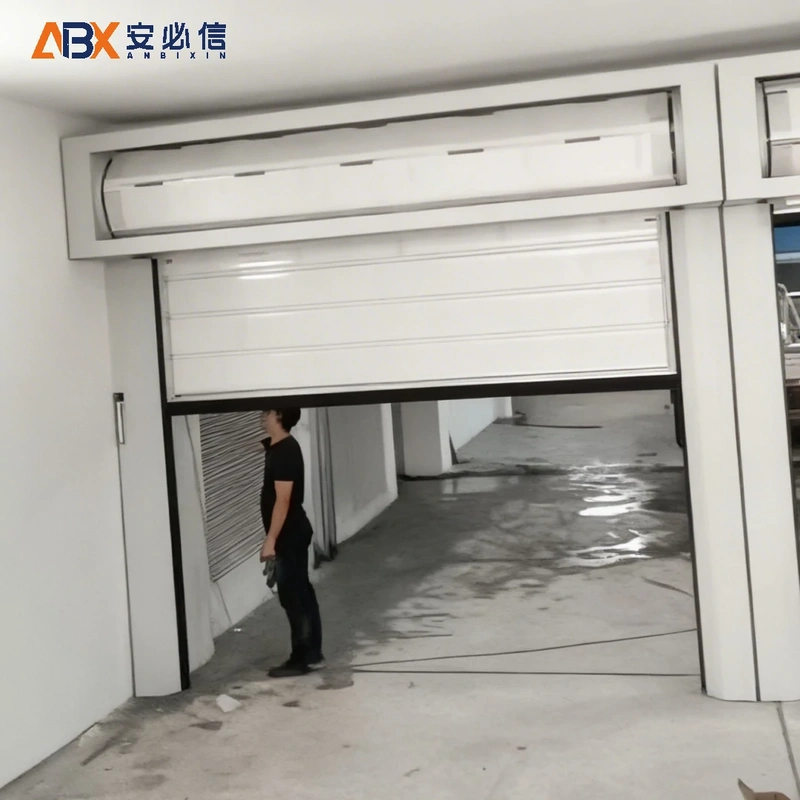 宝鸡市铝质快速门